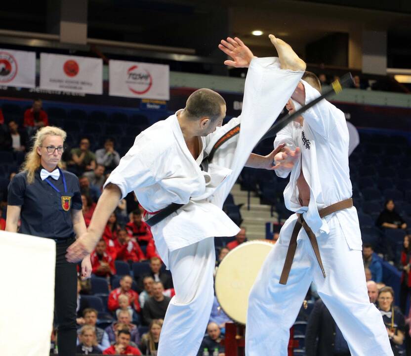 Europos pilno kontakto karatė čempionatas
