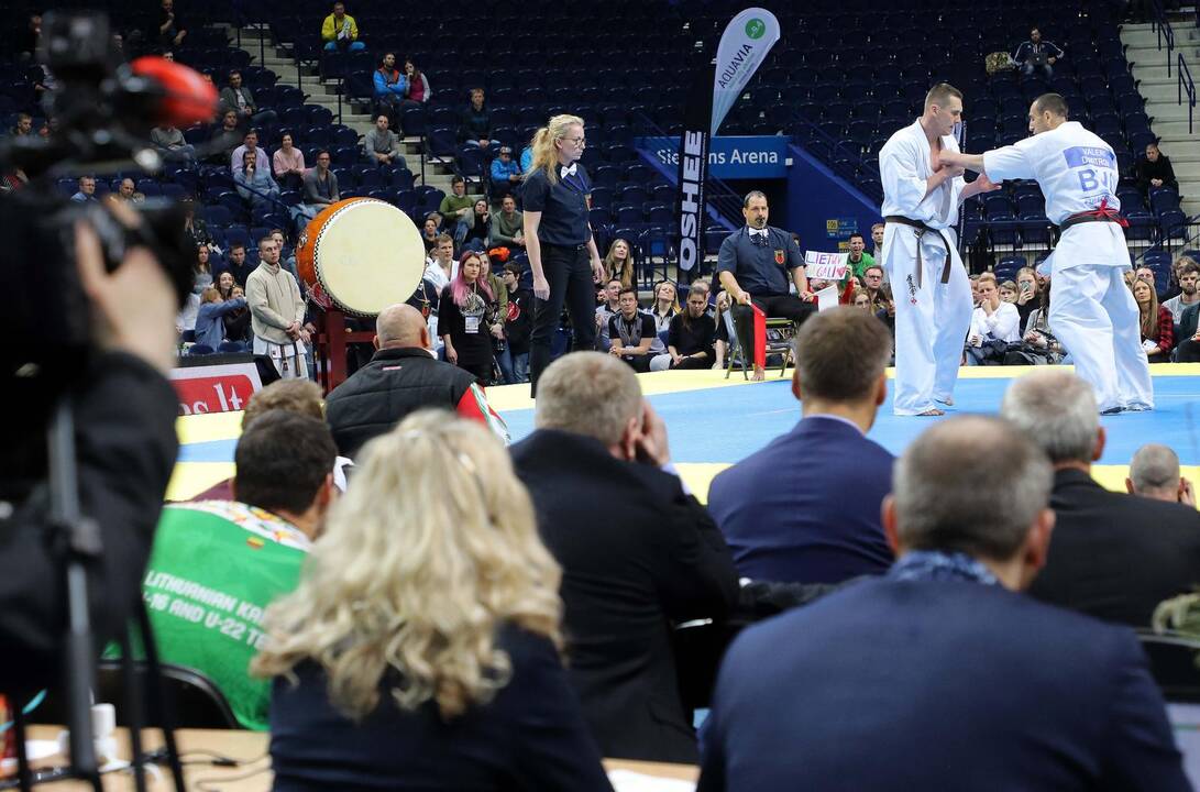 Europos pilno kontakto karatė čempionatas