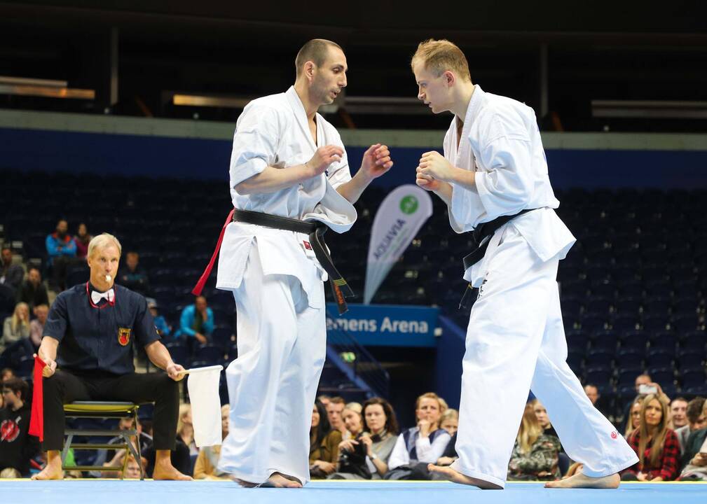 Europos pilno kontakto karatė čempionatas