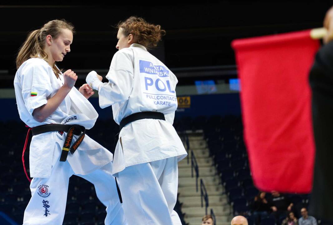 Europos pilno kontakto karatė čempionatas