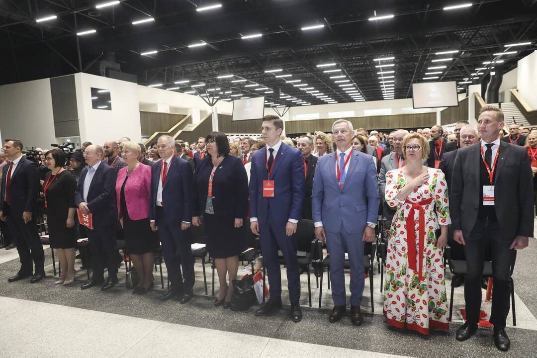LSDP suvažiavimas