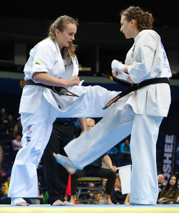 Europos pilno kontakto karatė čempionatas