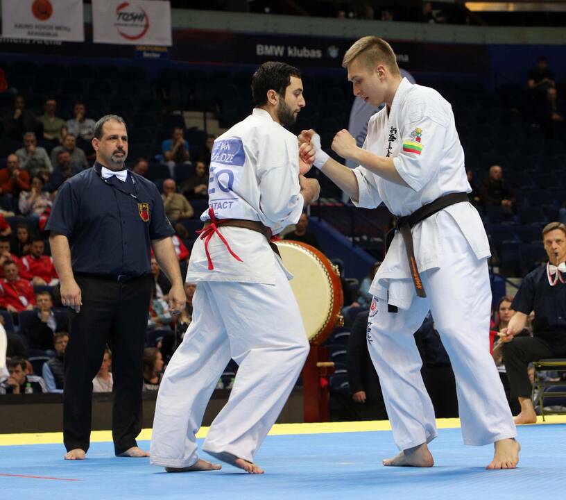 Europos pilno kontakto karatė čempionatas