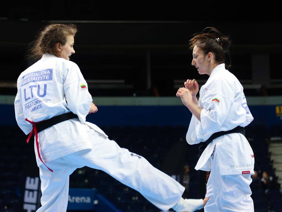 Europos pilno kontakto karatė čempionatas