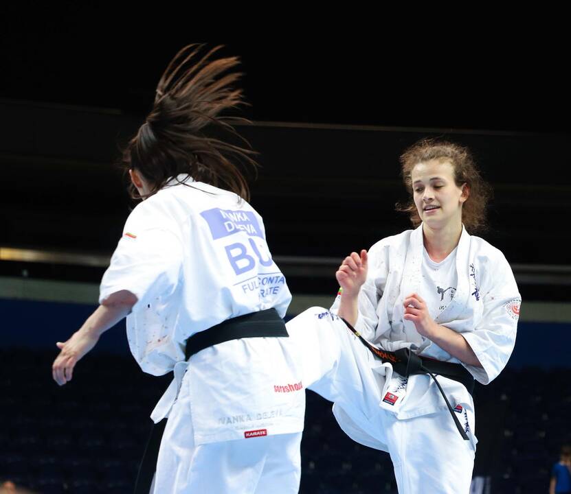 Europos pilno kontakto karatė čempionatas