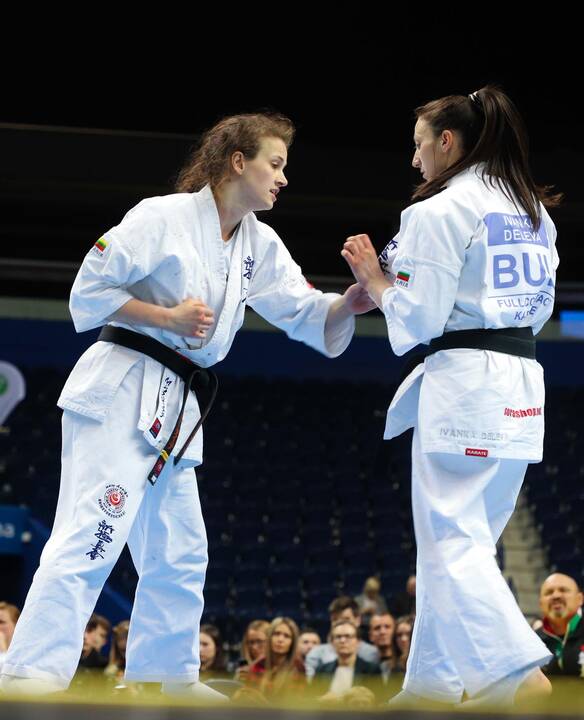 Europos pilno kontakto karatė čempionatas