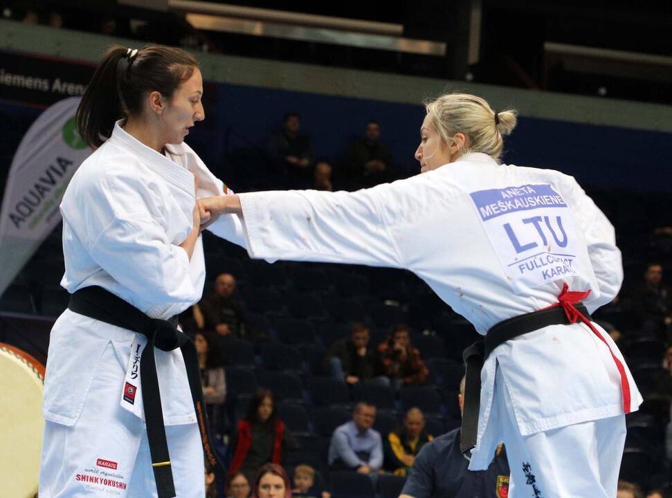 Europos pilno kontakto karatė čempionatas