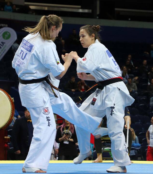 Europos pilno kontakto karatė čempionatas