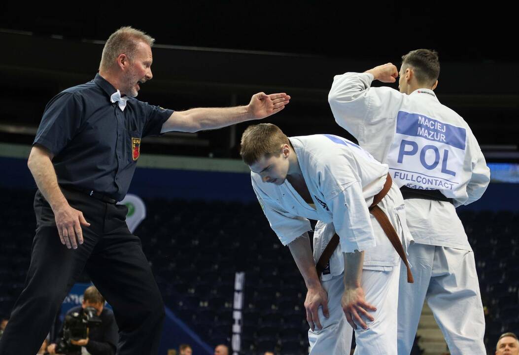Europos pilno kontakto karatė čempionatas