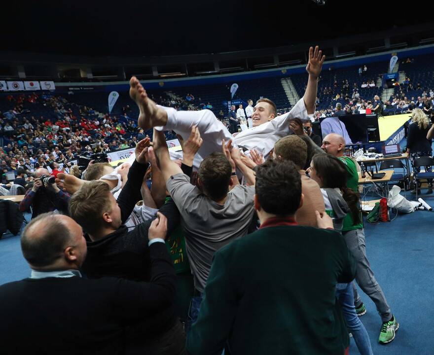 Europos pilno kontakto karatė čempionatas