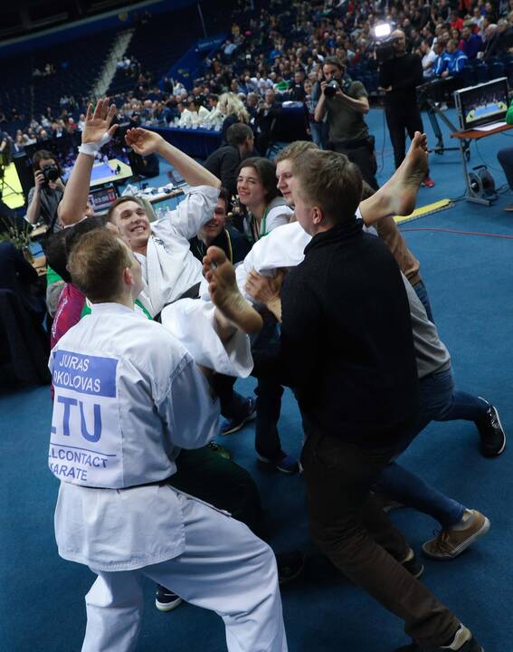 Europos pilno kontakto karatė čempionatas