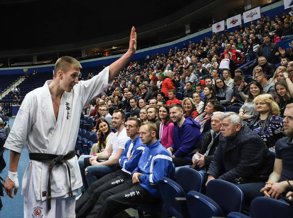 Europos pilno kontakto karatė čempionatas