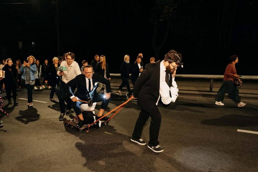 Savaitgalį laukia nuotaikingas „Fluxus“ kopimas į Parodos kalną: bus ribojamas eismas