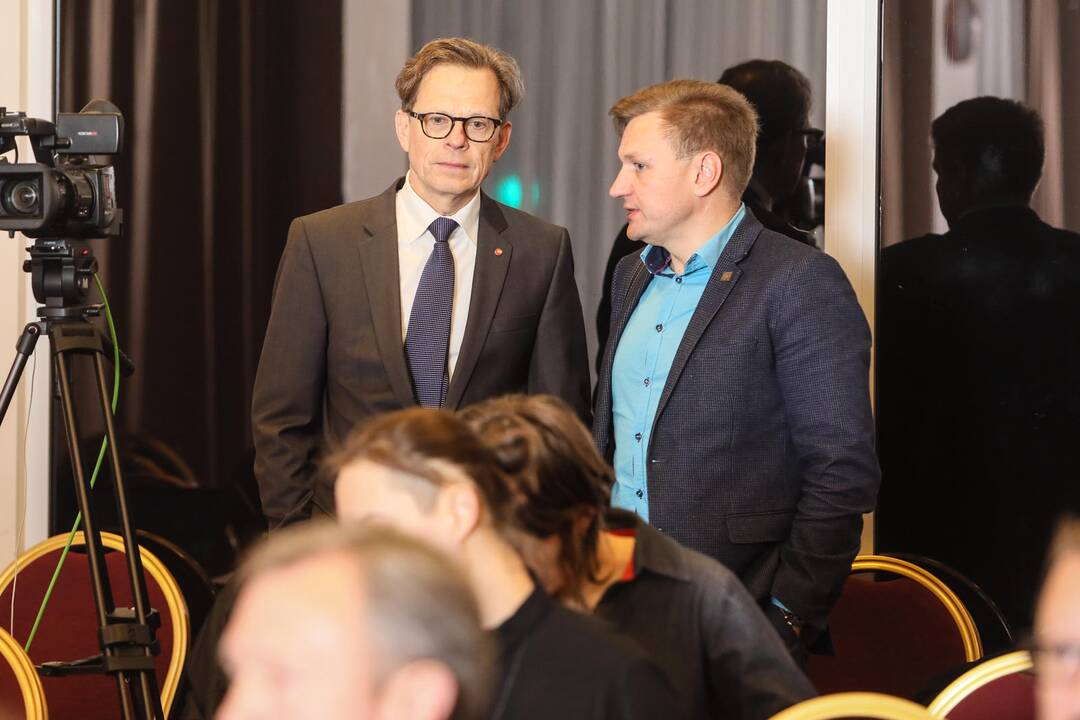 Liberalų sąjūdžio tarybos posėdis