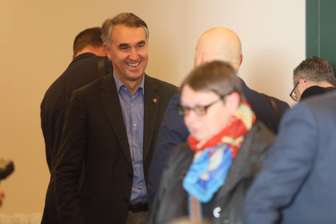 Liberalų sąjūdžio tarybos posėdis