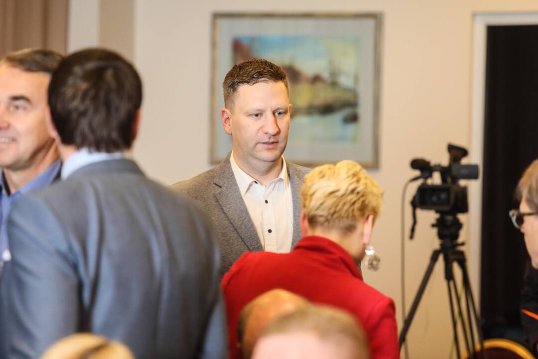 Liberalų sąjūdžio tarybos posėdis