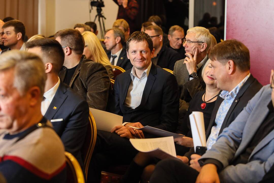 Liberalų sąjūdžio tarybos posėdis