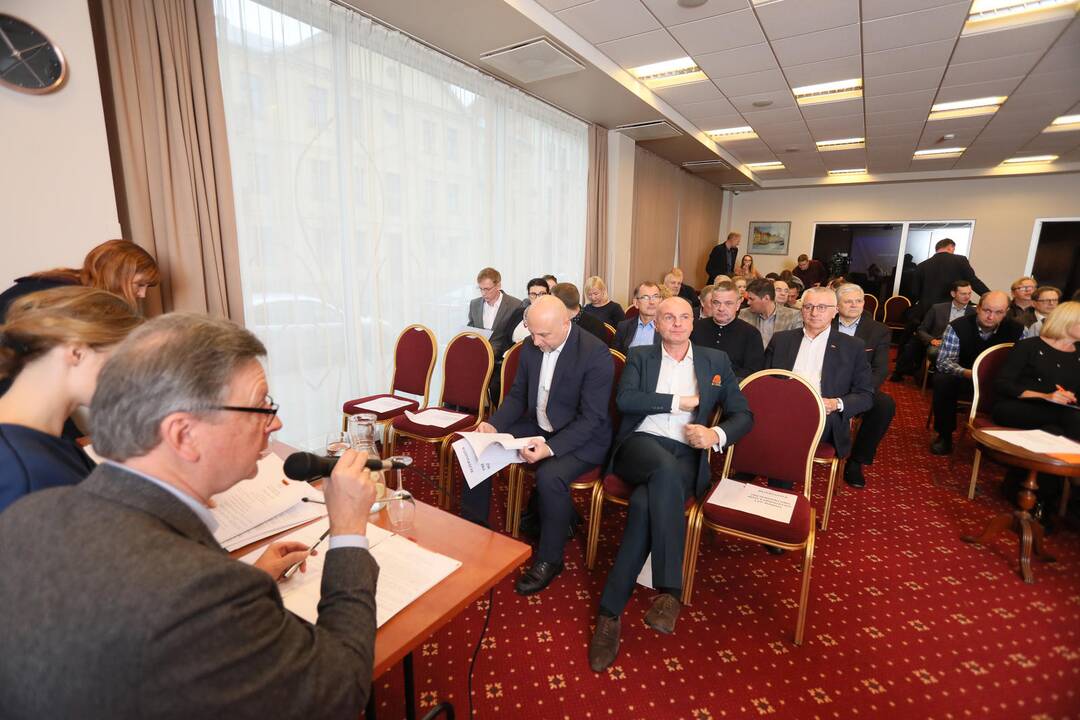 Liberalų sąjūdžio tarybos posėdis