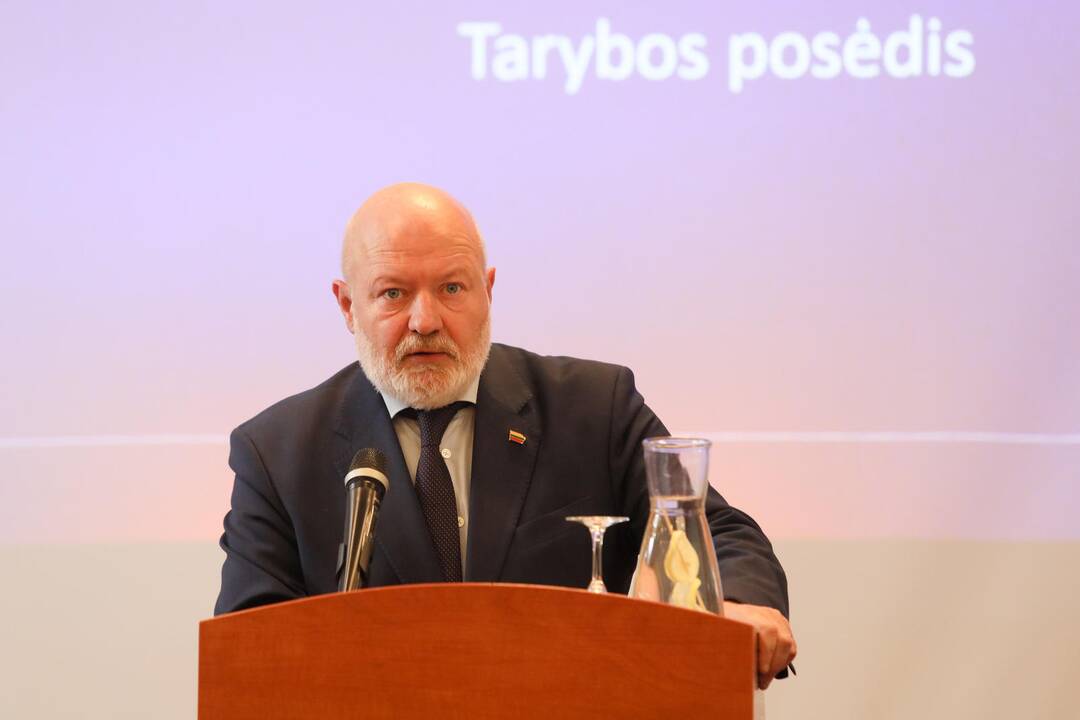 Liberalų sąjūdžio tarybos posėdis