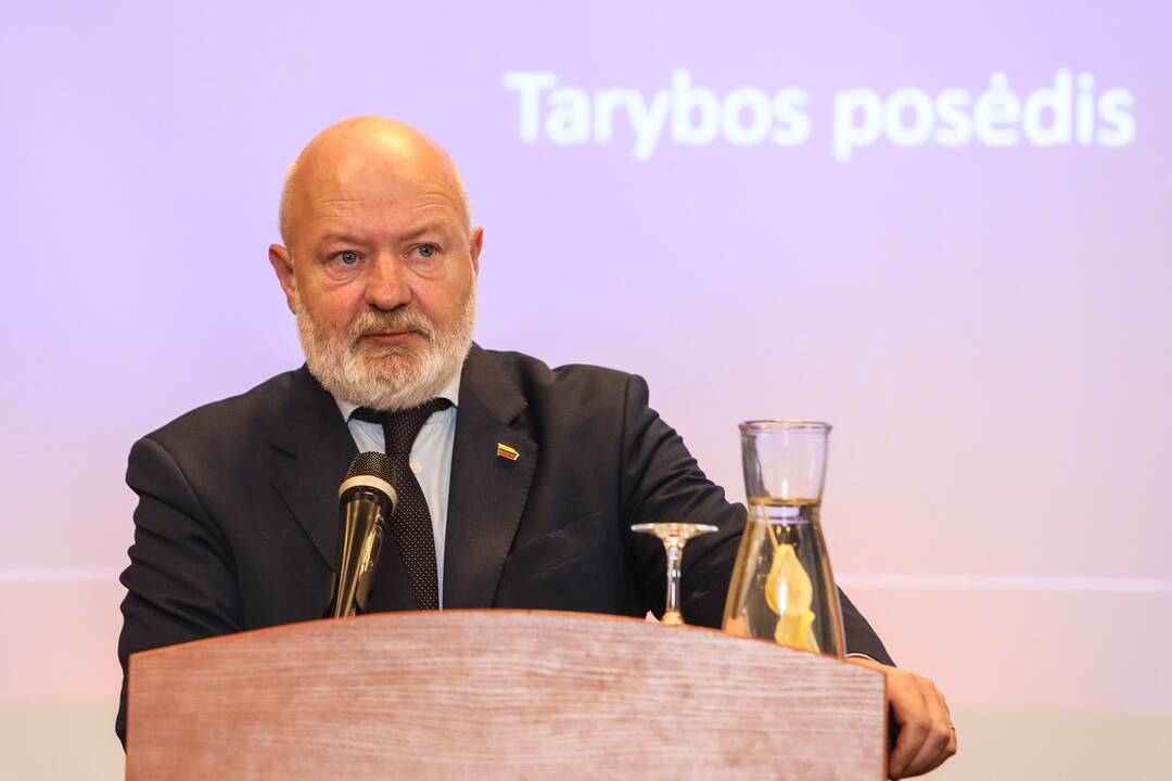 Liberalų sąjūdžio tarybos posėdis