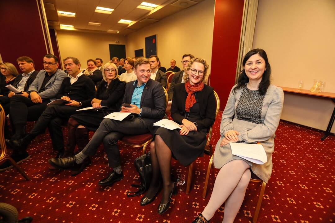 Liberalų sąjūdžio tarybos posėdis