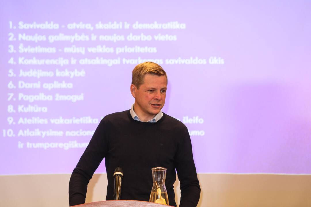 Liberalų sąjūdžio tarybos posėdis
