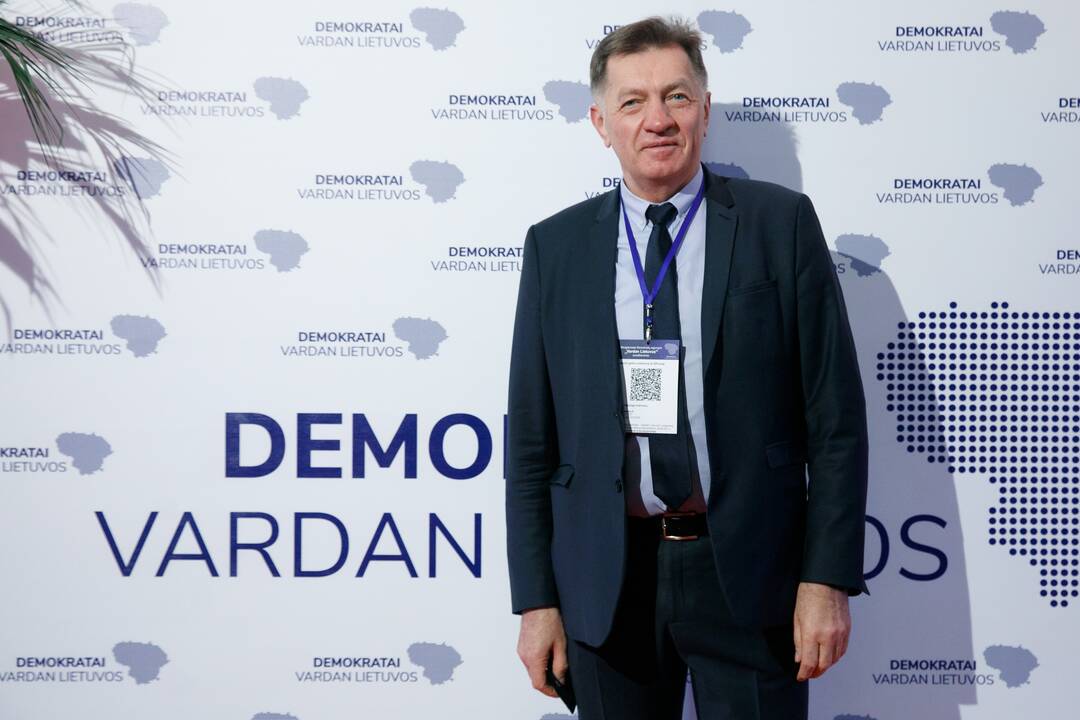Demokratų sąjungos „Vardan Lietuvos“ seniūnu tapo A. Butkevičius