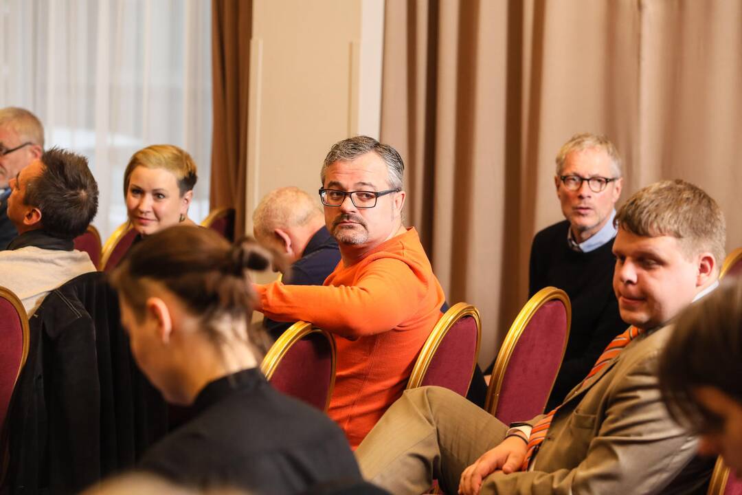 Liberalų sąjūdžio tarybos posėdis