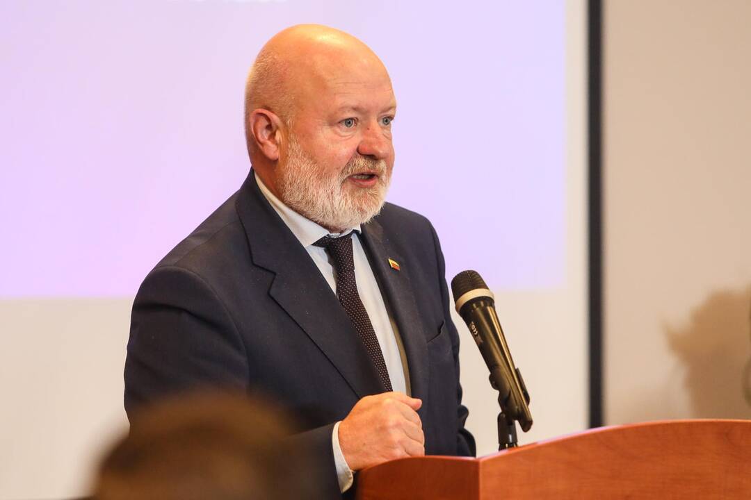 Liberalų sąjūdžio tarybos posėdis