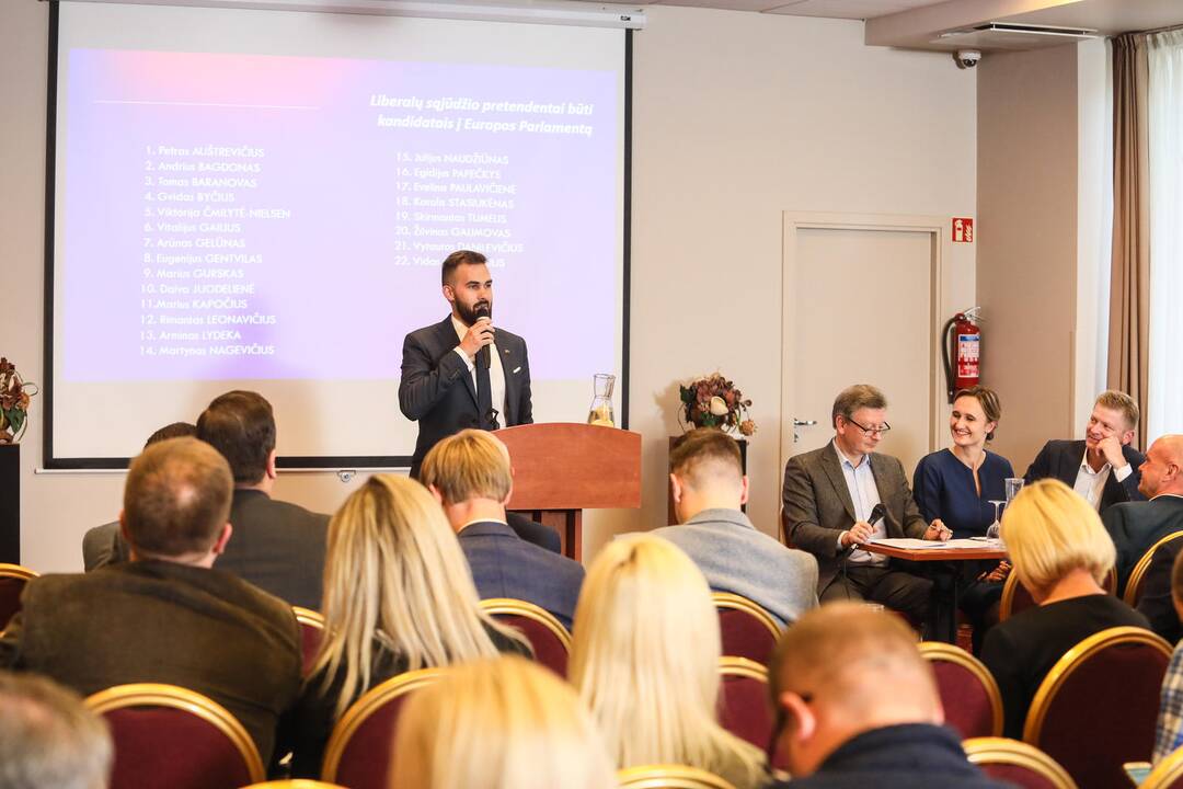 Liberalų sąjūdžio tarybos posėdis
