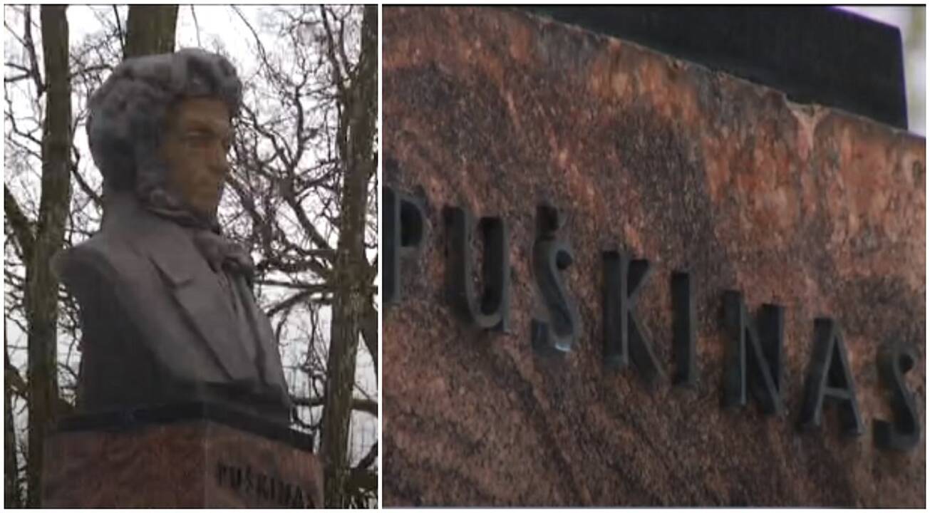 A. Puškino paminklo vieta – Grūto parke?