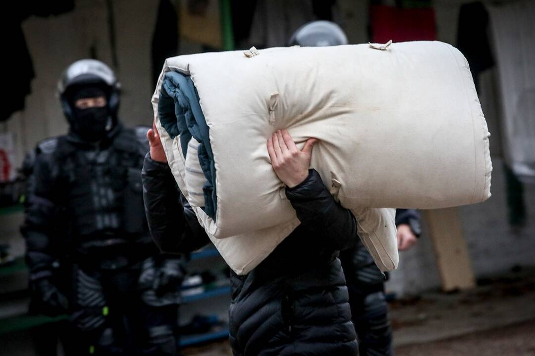 Iš Pravieniškių kalėjimo pasišalinęs nuteistasis rastas neblaivus