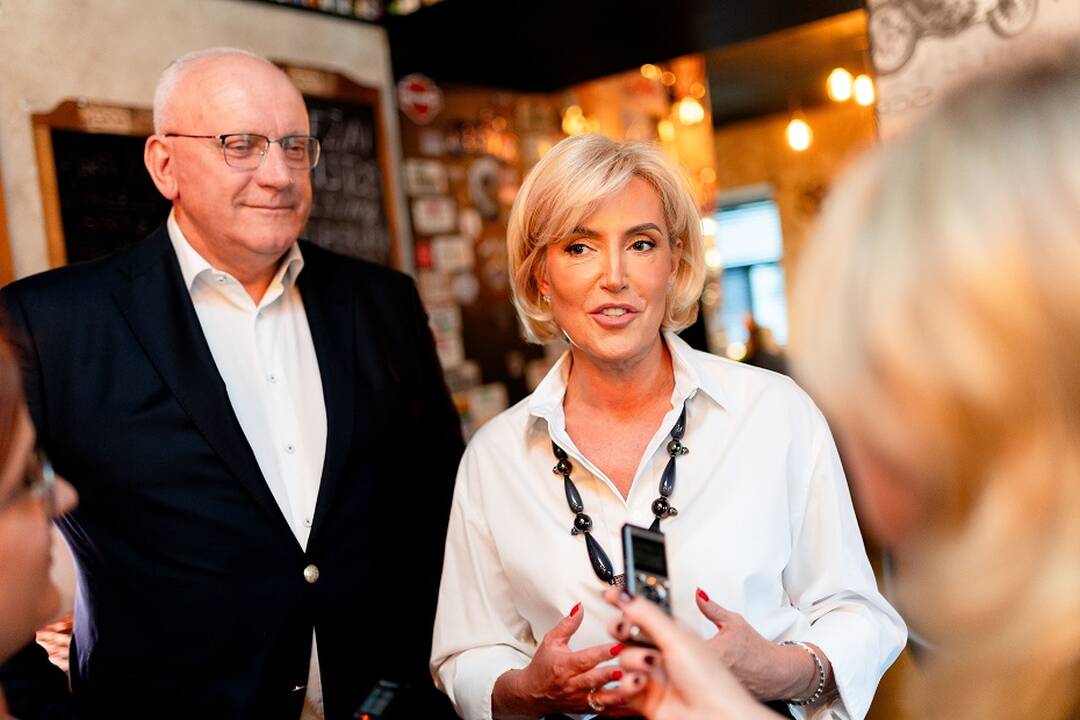 Jonas Pinskus ir Živilė Pinskuvienė