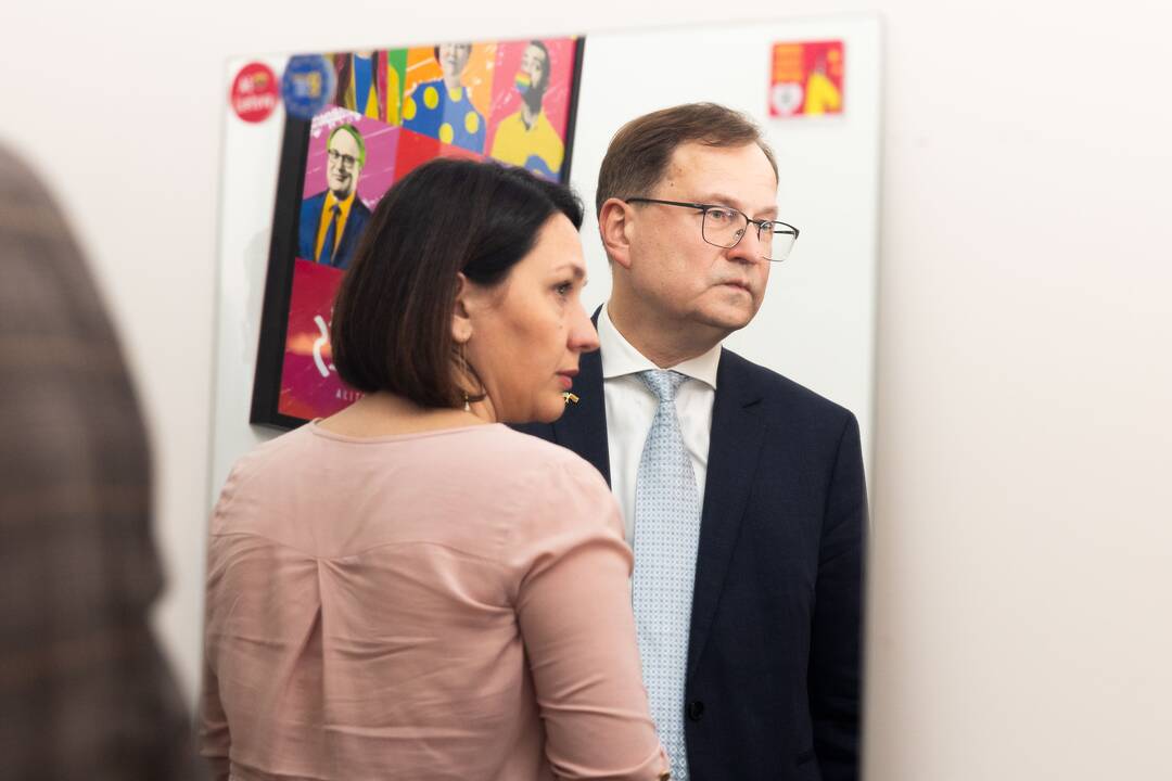 D. Žalimas ir jo komanda laukia Lietuvos prezidento rinkimų rezultatų