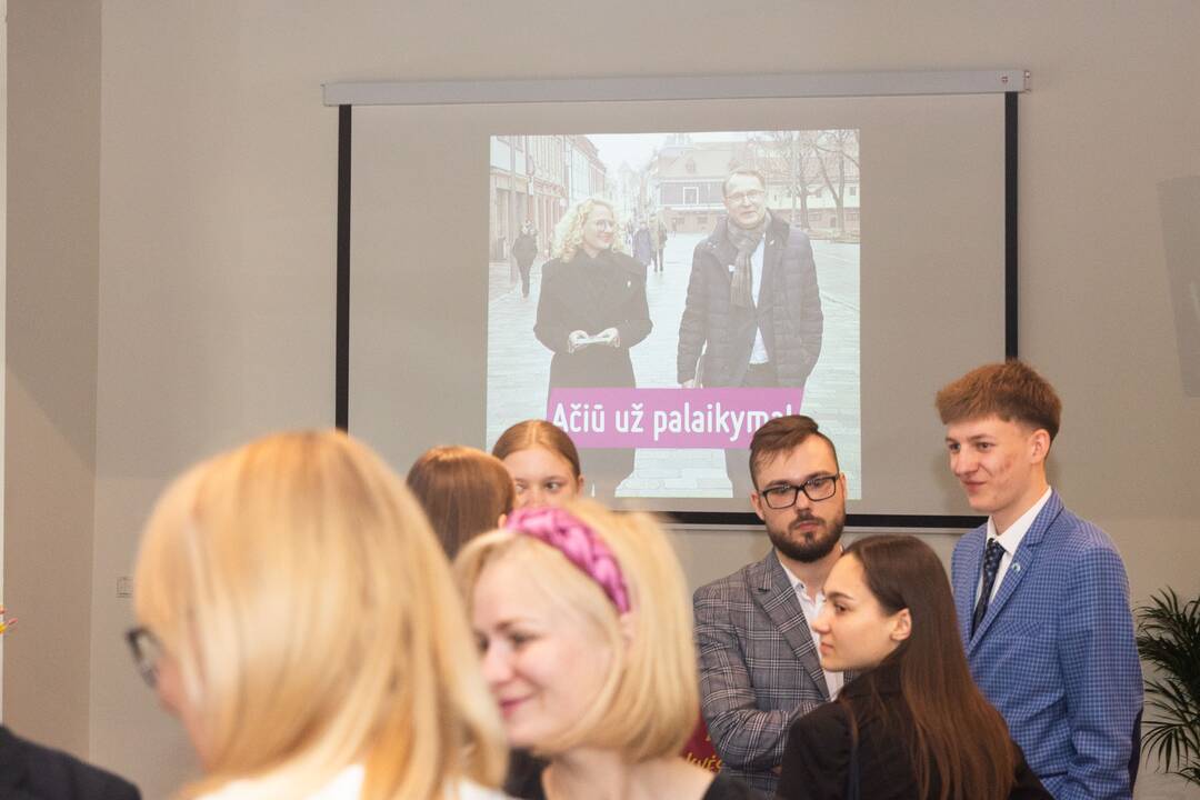 D. Žalimas ir jo komanda laukia Lietuvos prezidento rinkimų rezultatų