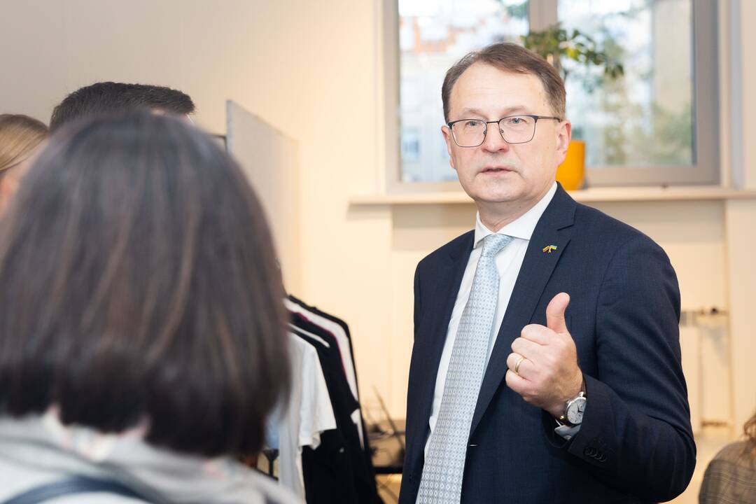 D. Žalimas ir jo komanda laukia Lietuvos prezidento rinkimų rezultatų