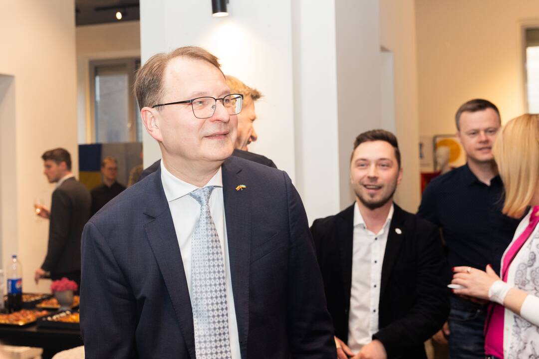 D. Žalimas ir jo komanda laukia Lietuvos prezidento rinkimų rezultatų