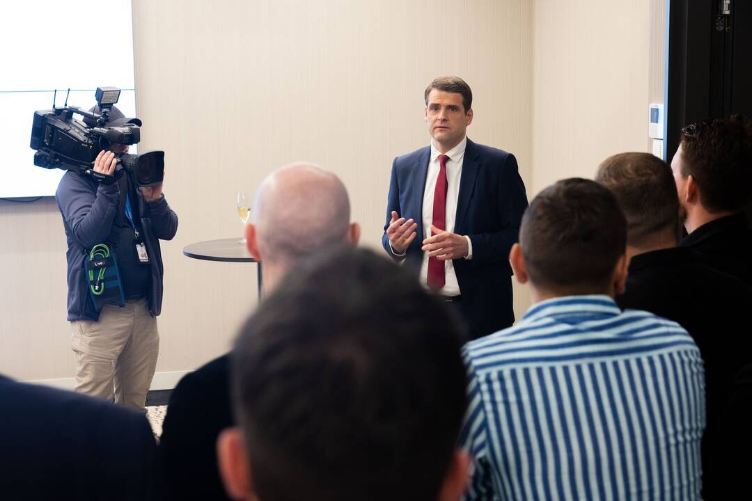 R. Žemaitaičio komanda laukia Lietuvos prezidento rinkimų rezultatų