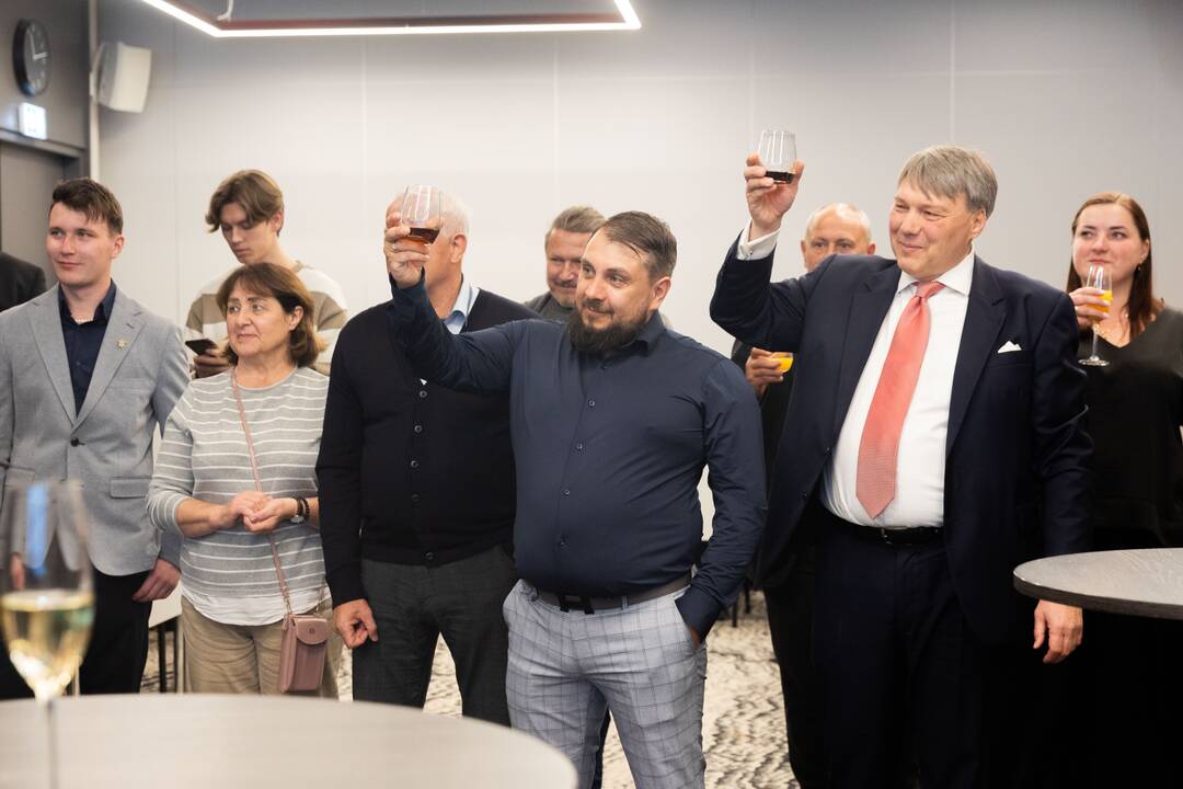 R. Žemaitaičio komanda laukia Lietuvos prezidento rinkimų rezultatų