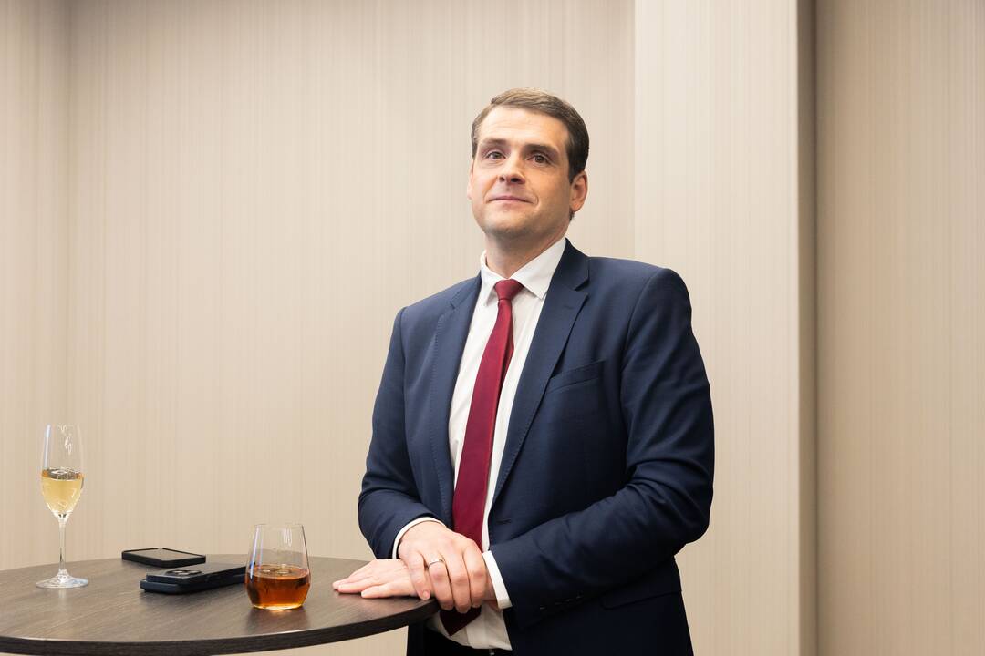 R. Žemaitaičio komanda laukia Lietuvos prezidento rinkimų rezultatų