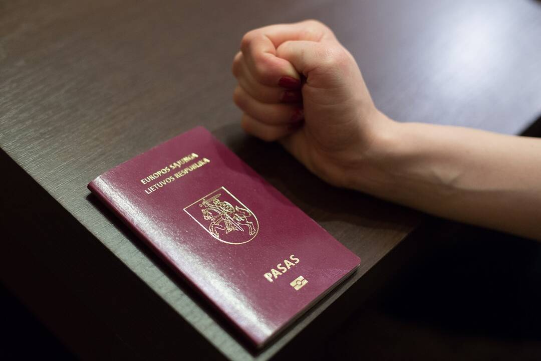 I. Liepos, J. Kudimovo Lietuvos pilietybės klausimus komisija nagrinės sausį