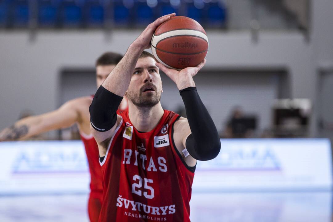 I. Buvos vedamas Vilniaus „Rytas“ atšaldė V. Šeškaus komandą