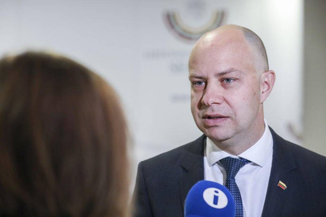 Stanislavas Stavickis (kairėje), Aurelijus Veryga, Kęstutis Masiulis