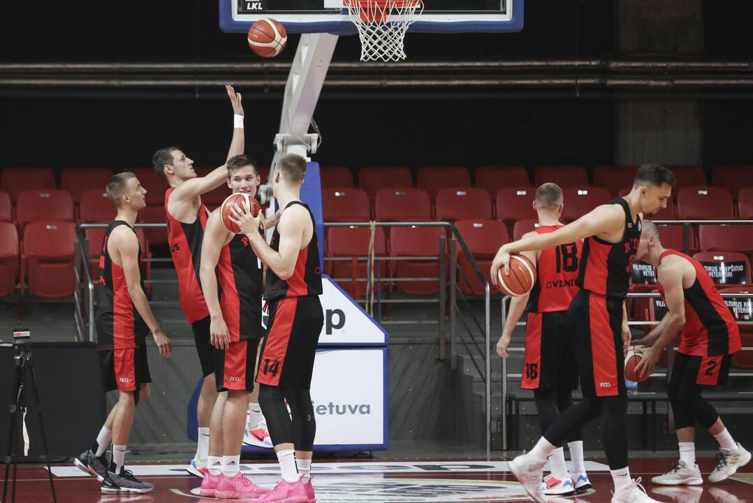 Vilniaus „Ryto“ krepšinio klubo sezono pristatymas