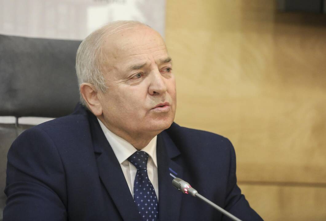 Vytautas Kamblevičius (kairėje) ir Jaroslavas Narkevičius