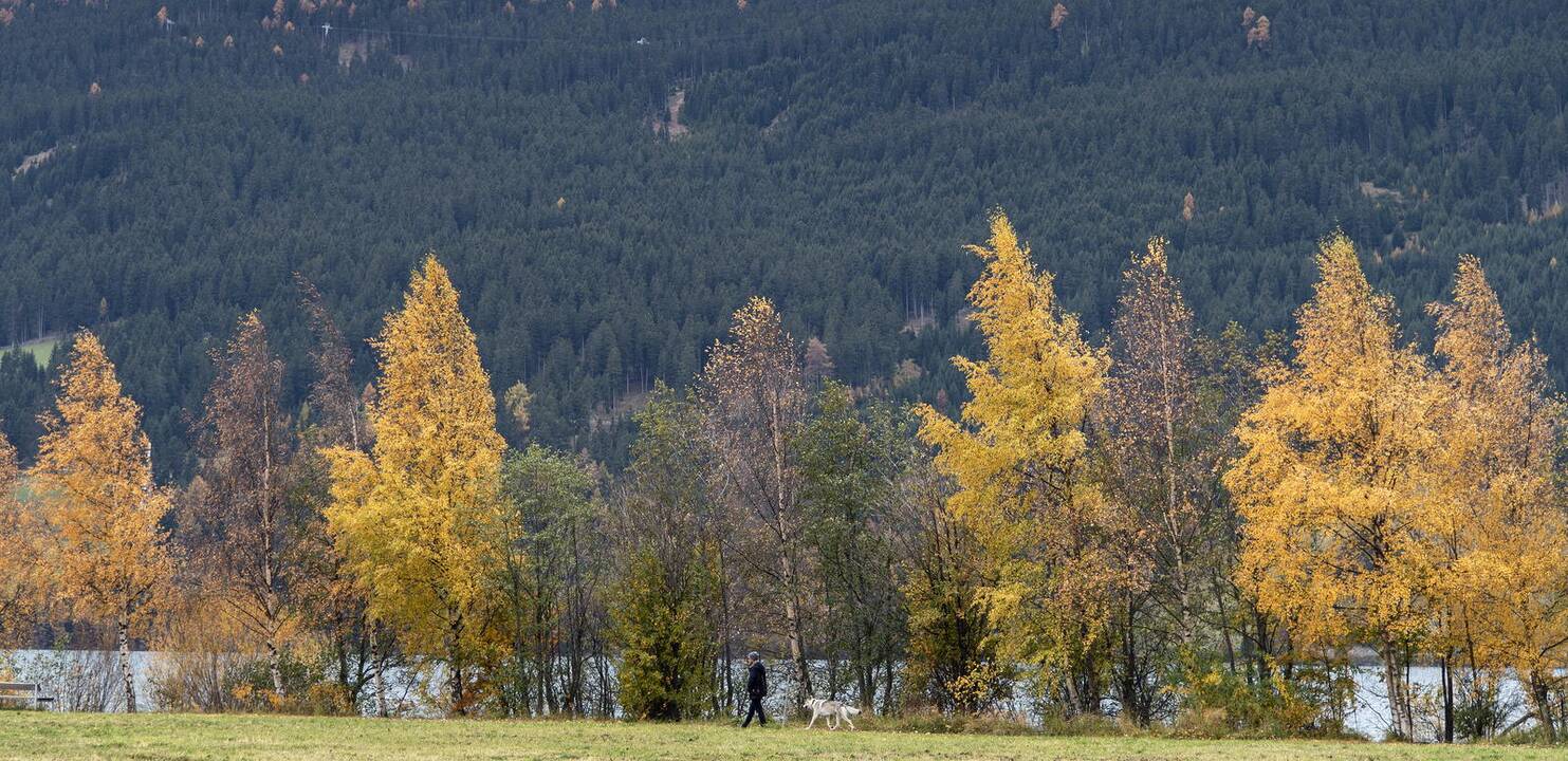 Praėjęs spalis – šilčiausias nuo orų stebėjimo pradžios