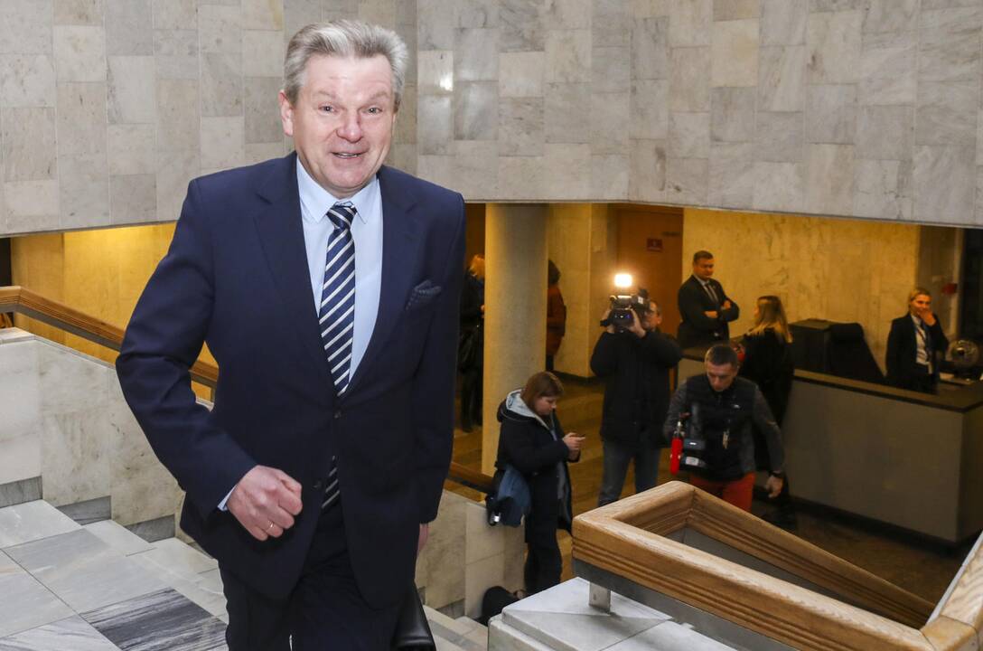 Vytautas Kamblevičius (kairėje) ir Jaroslavas Narkevičius