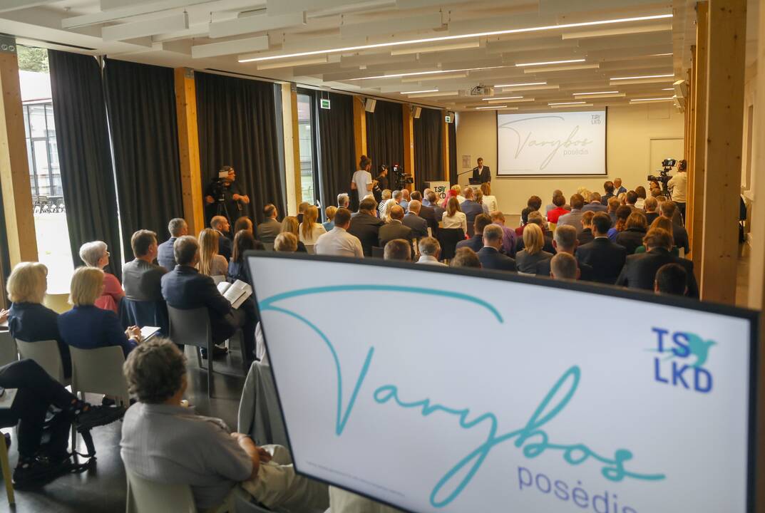 Tėvynės sąjungos-Lietuvos krikščionių demokratų partijos Tarybos posėdis 