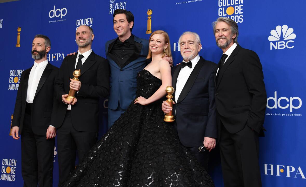 Los Andžele išdalyti „Emmy“ apdovanojimai