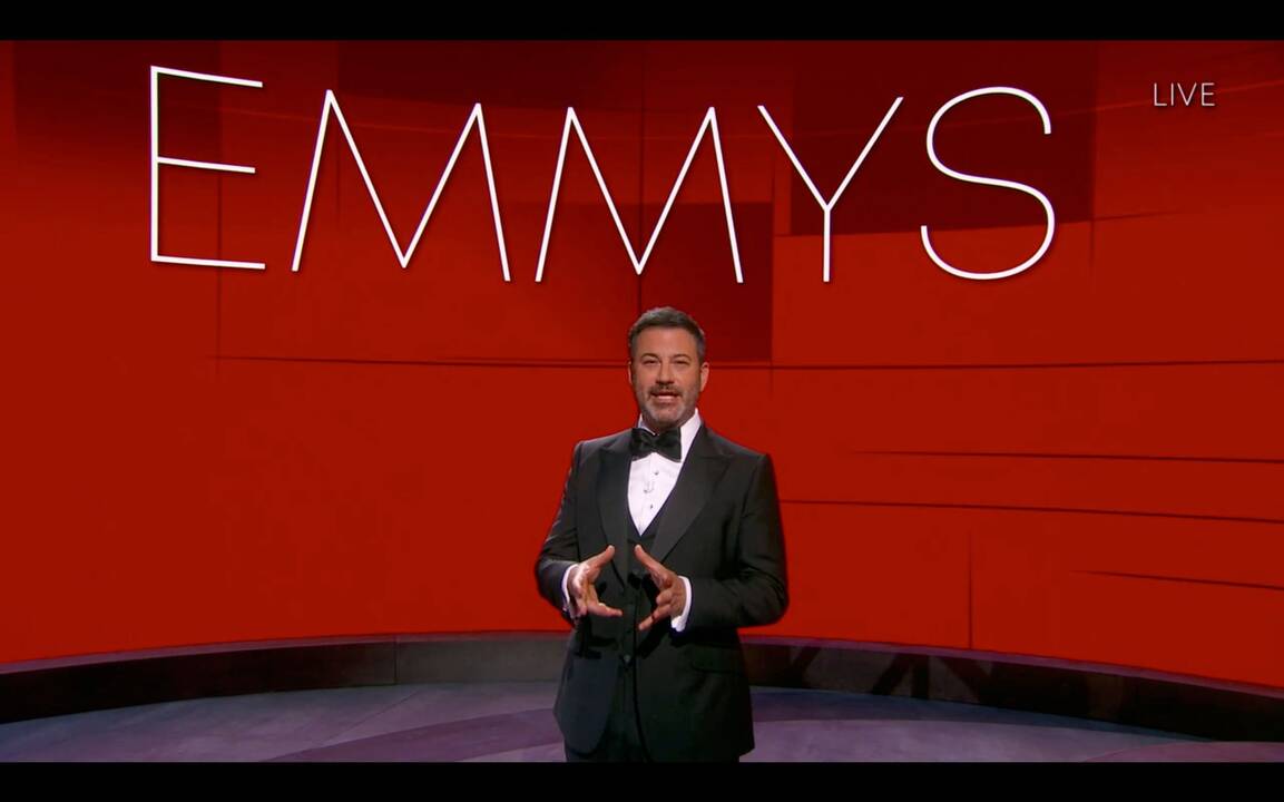 Los Andžele išdalyti „Emmy“ apdovanojimai